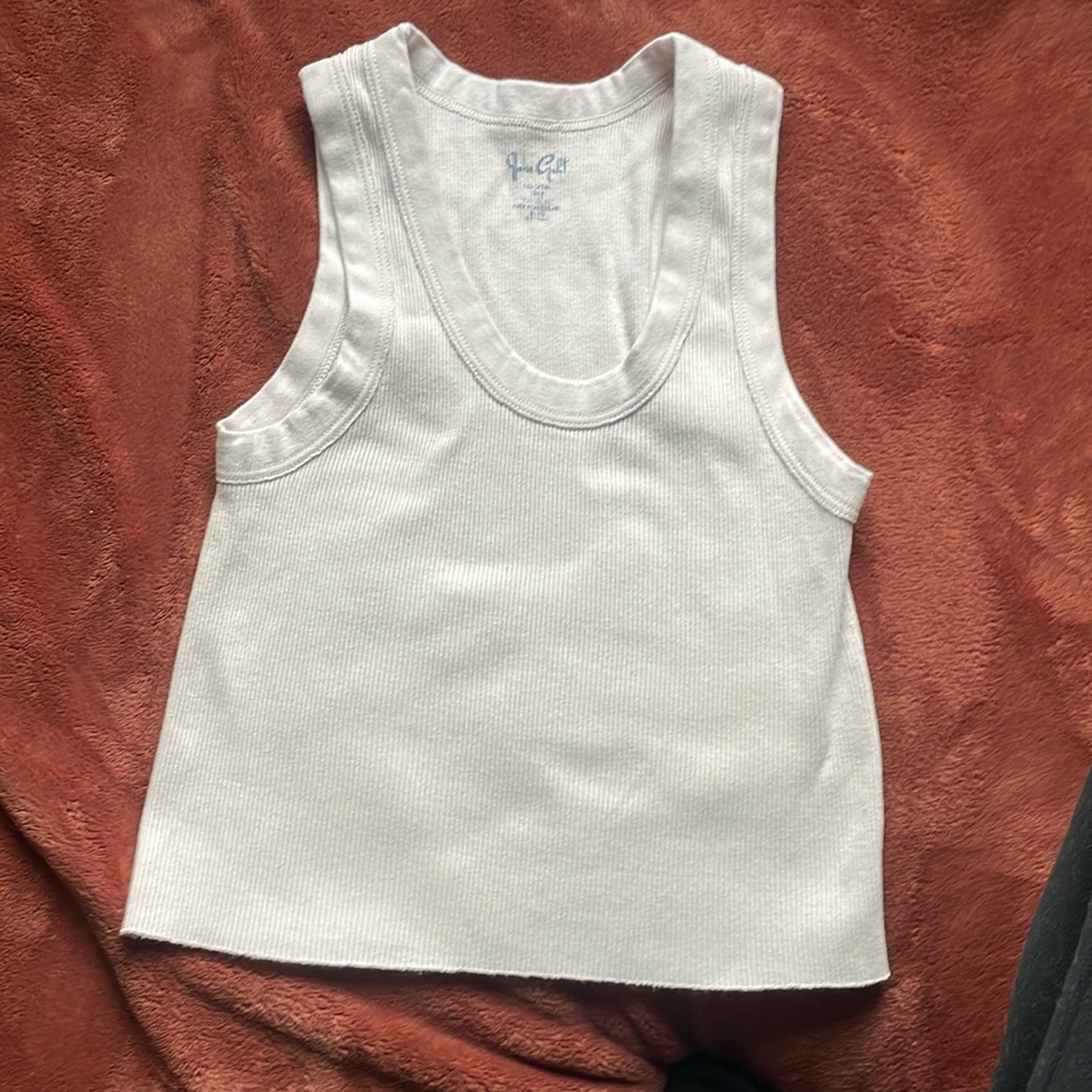 brandy Melville scoopneck tank top baby pink